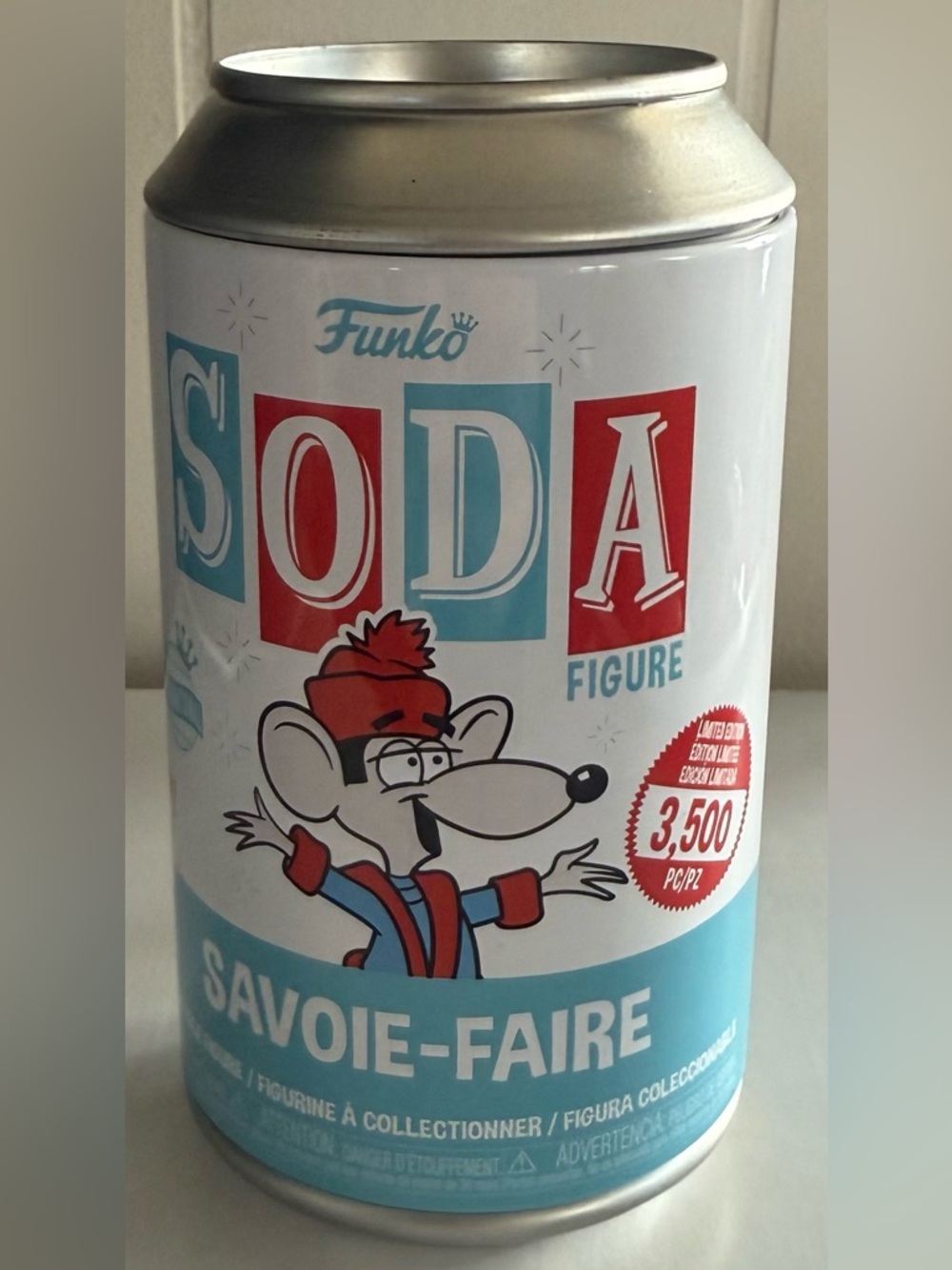 Funko Soda Figure Savoie-Faire - White, Red, Blue
